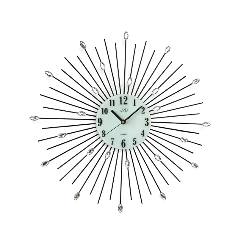 JVD Luxusní kovové designové hodiny JVD HJ117.1