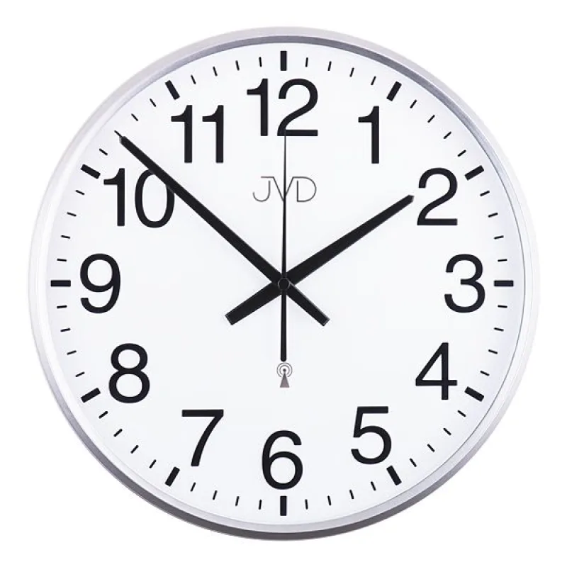 JVD Rádiem řízené nástěnné hodiny JVD RH684.1 - řízené signálem DCF77