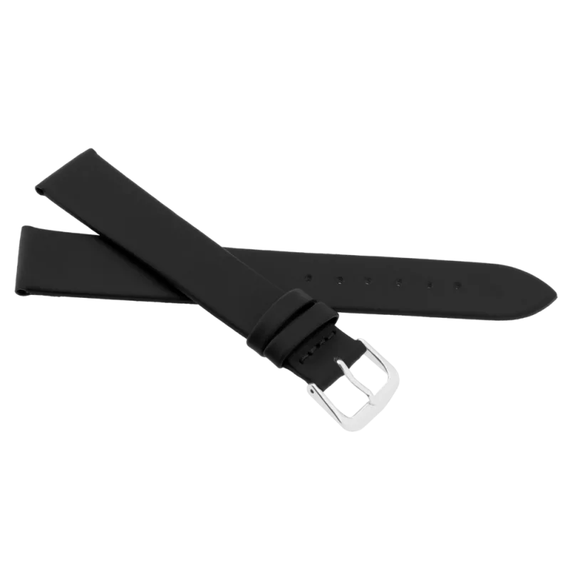 JVD Černý unisex řemínek na hodinky R14801/12