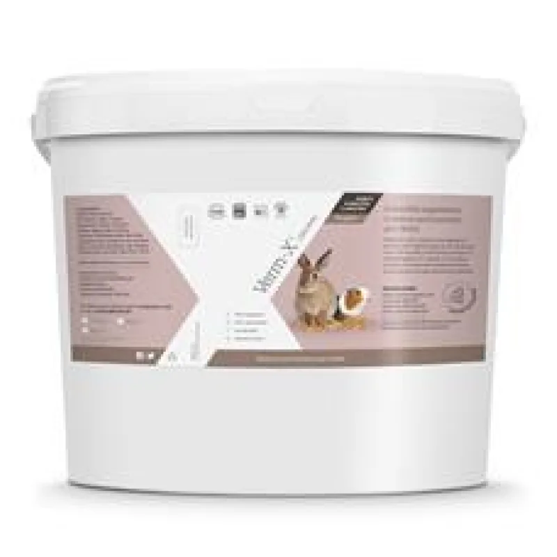 Verm-X Přírodní nugetky proti střevním parazitům pro hlodavce 1,5kg