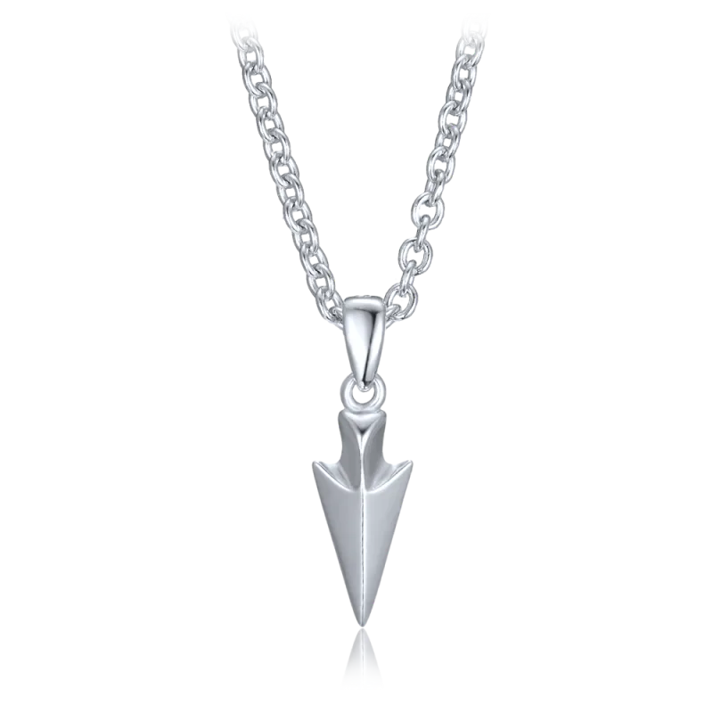 LAVVU Pánský stříbrný náhrdelník dýka