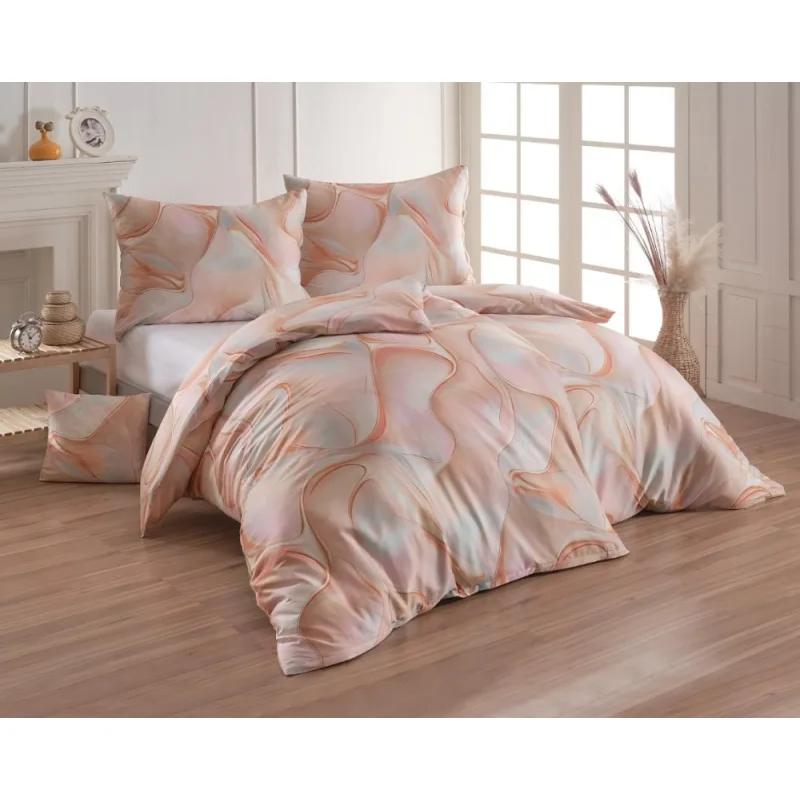 Saténové Posteľné obliečky Amulet 70x90 cm