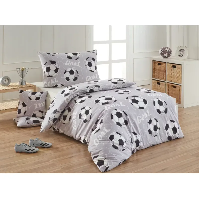 Matějovský Posteľné obliečky Goal 140x200/70x90 cm