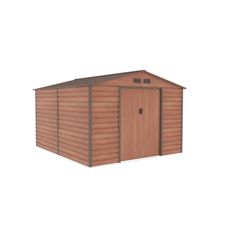 Záhradný domček GAH 884, 277x319 cm hnedý