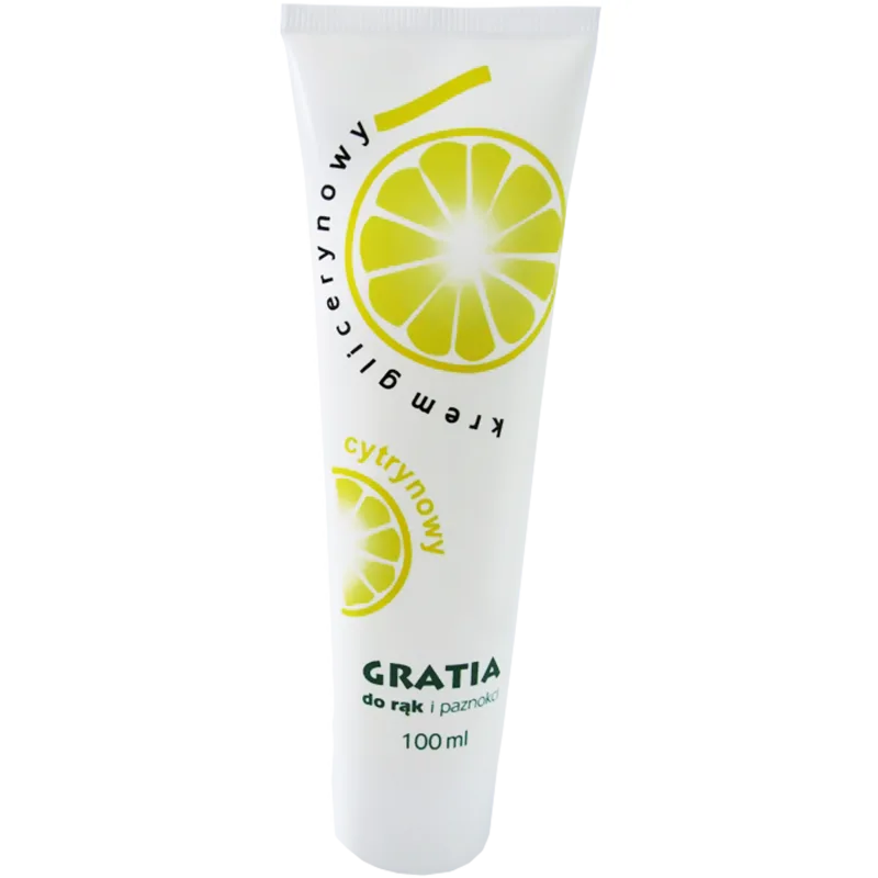 Gratia CYT Krém na ruky Lemon 100 ml