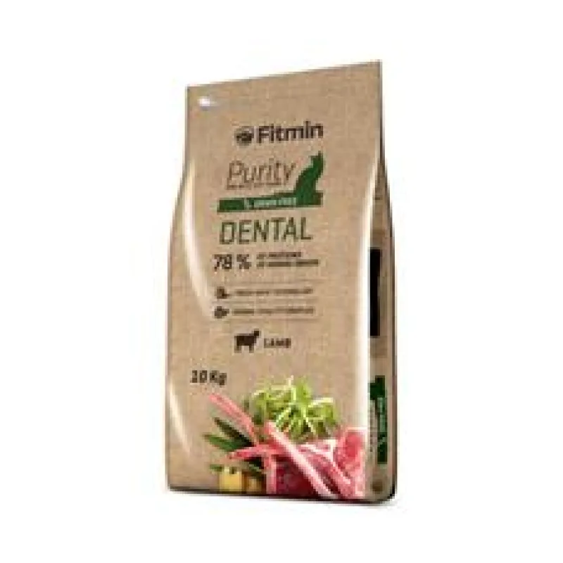 Fitmin kompletní krmivo pro kočky Purity Dental 10 kg