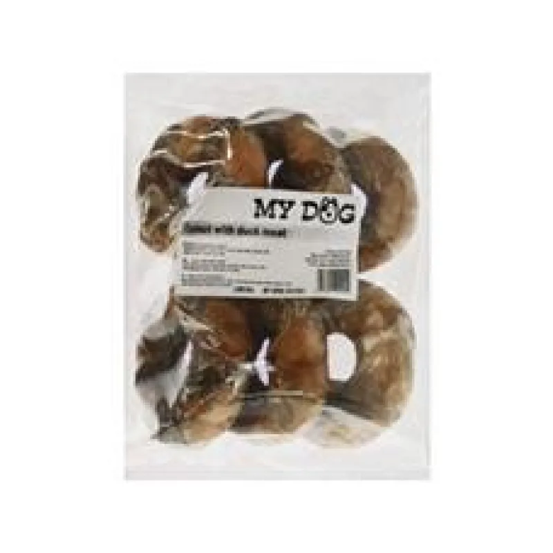 Pochoutka Donut s kachním masem 12,5cm/6ks