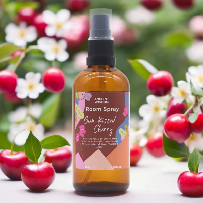 Letný Izbový Sprej - Slnkom Pobozkaná Čerešňa 100ml