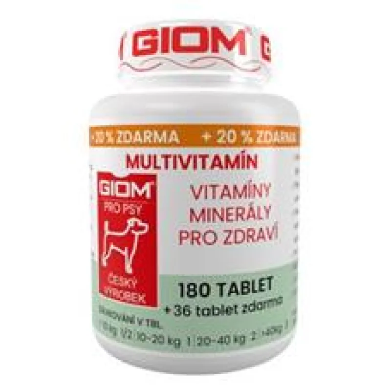 Giom pes Multivitamín 200g plv 200g plv