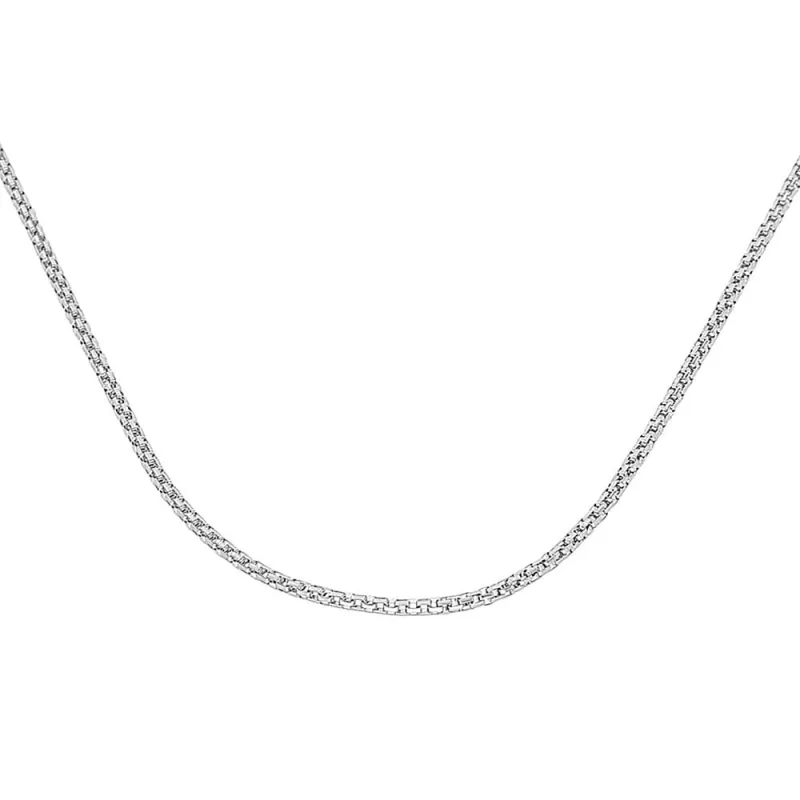 MPM Dámský ocelový nerezový řetízek 7904 - stříbrné barvy