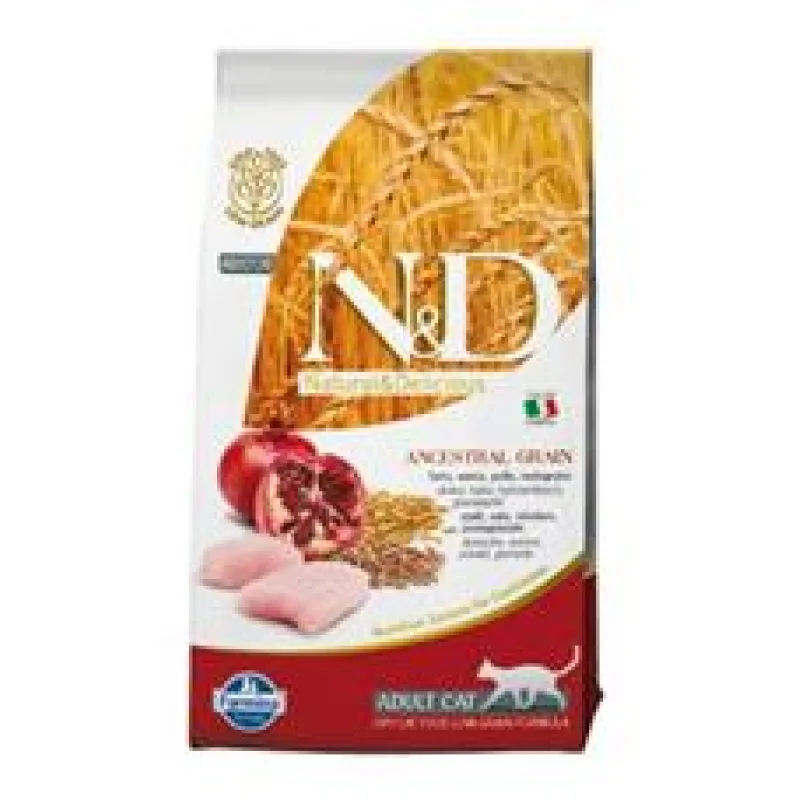 N&D LG CAT Adult Chicken & Pomegranate 300 g