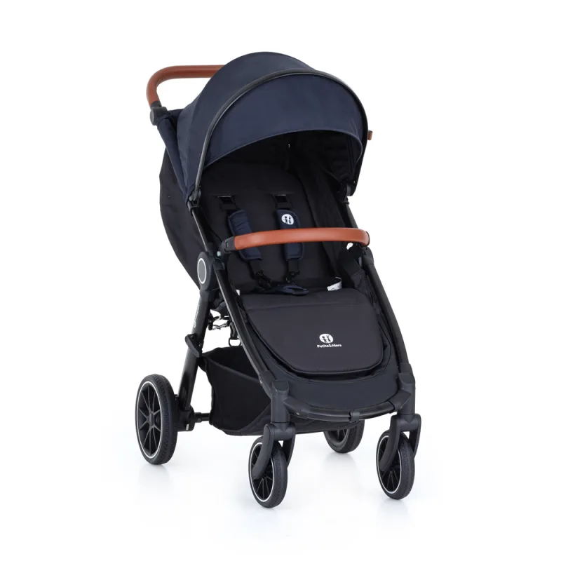 PETITE&MARS kočík športový Street+ RWS oak anthracite blue complete