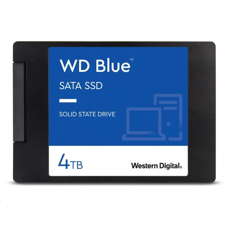 WD Blue SA510 POWERED BY SANDISK/ 4TB/ SSD/ 2.5"/ SATA/ 5R WDS400T3B0A