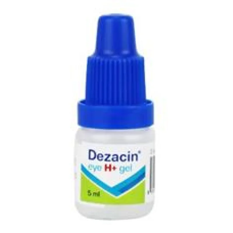 Dezacin oční H+ gel 5ml