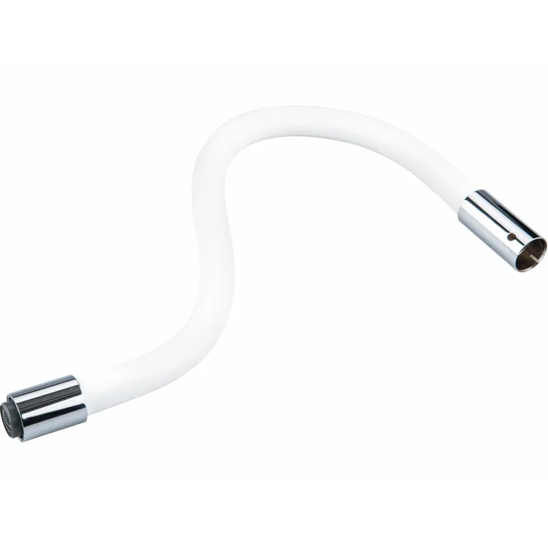 Horné flexibilné rameno, 550mm, biele, BALLETTO