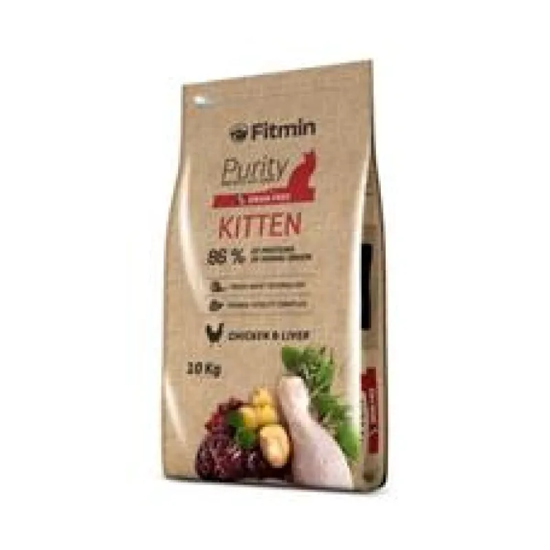 Fitmin kompletní krmivo pro kočky Purity Kitten 6x 1,5 kg