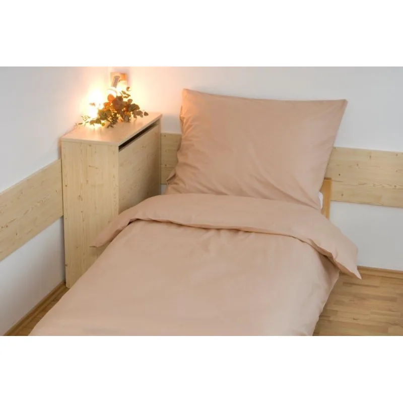 Brotex Obliečka bavlna UNI 140x200, 70x90cm Béžové