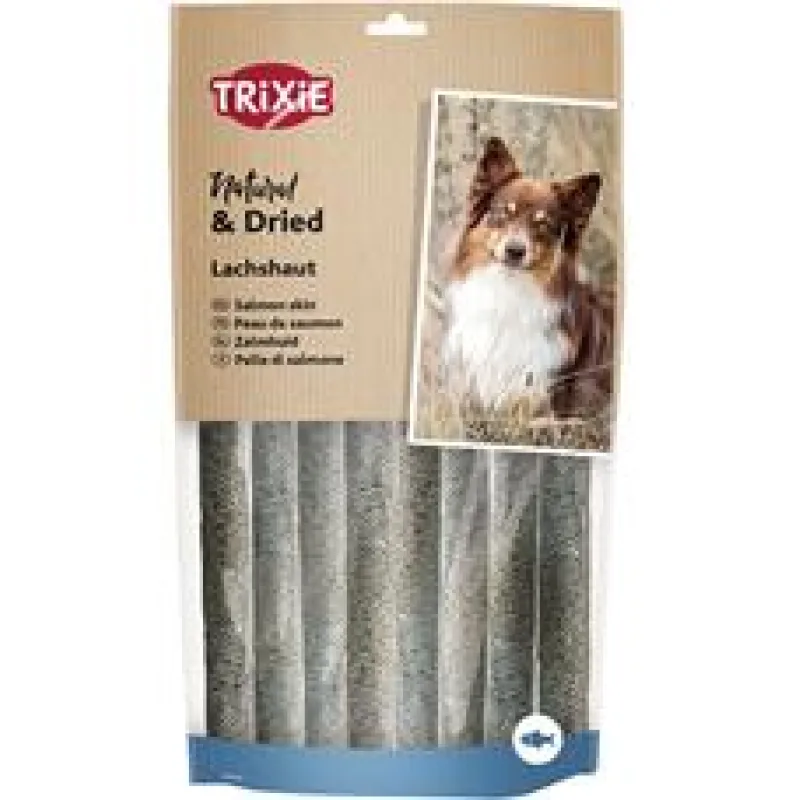 Salmon skin - 100% sušená kůže z lososa 150g