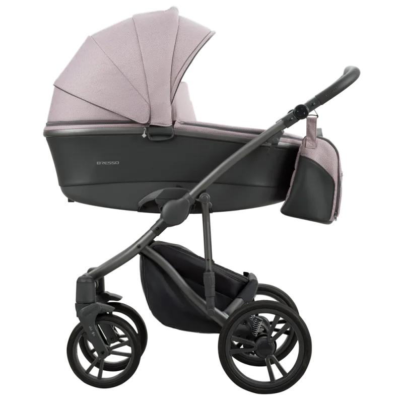 Bebetto – kočík 2v1 / Bresso Grey - 26