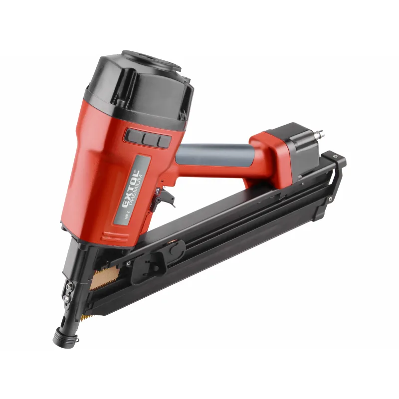 Klincovačka pneumatická, 1485Nm, klince 50-90mm, EXTOL PREMIUM