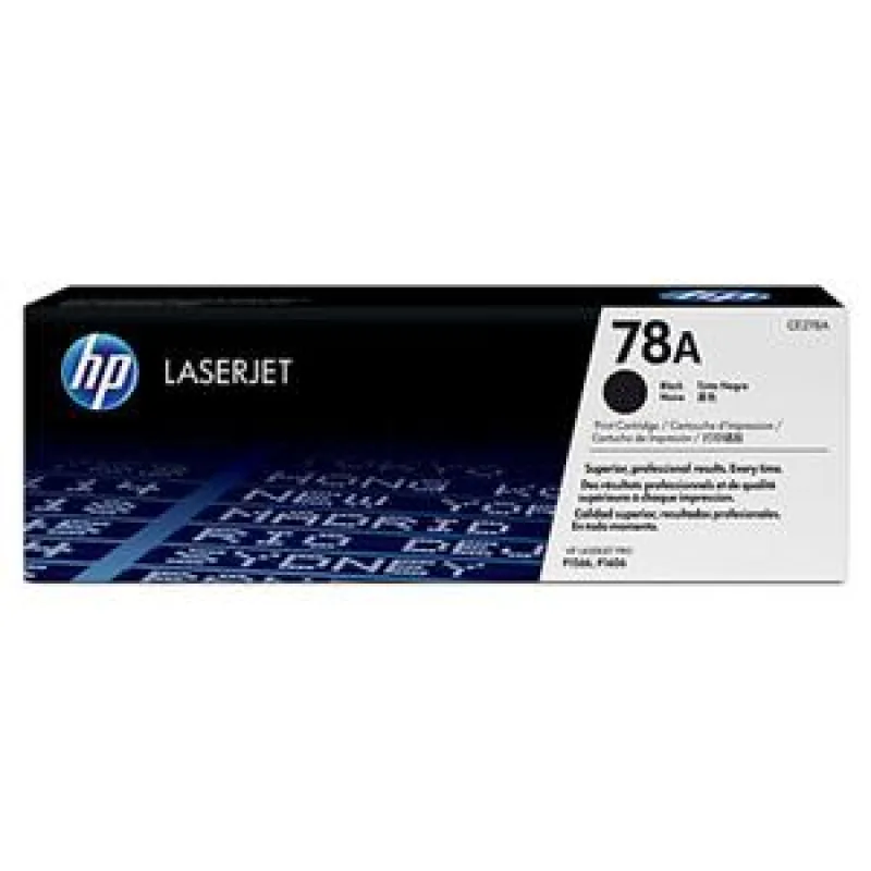 HP tlačová kazeta čierna, CE278AD - 2 pack CE278AD
