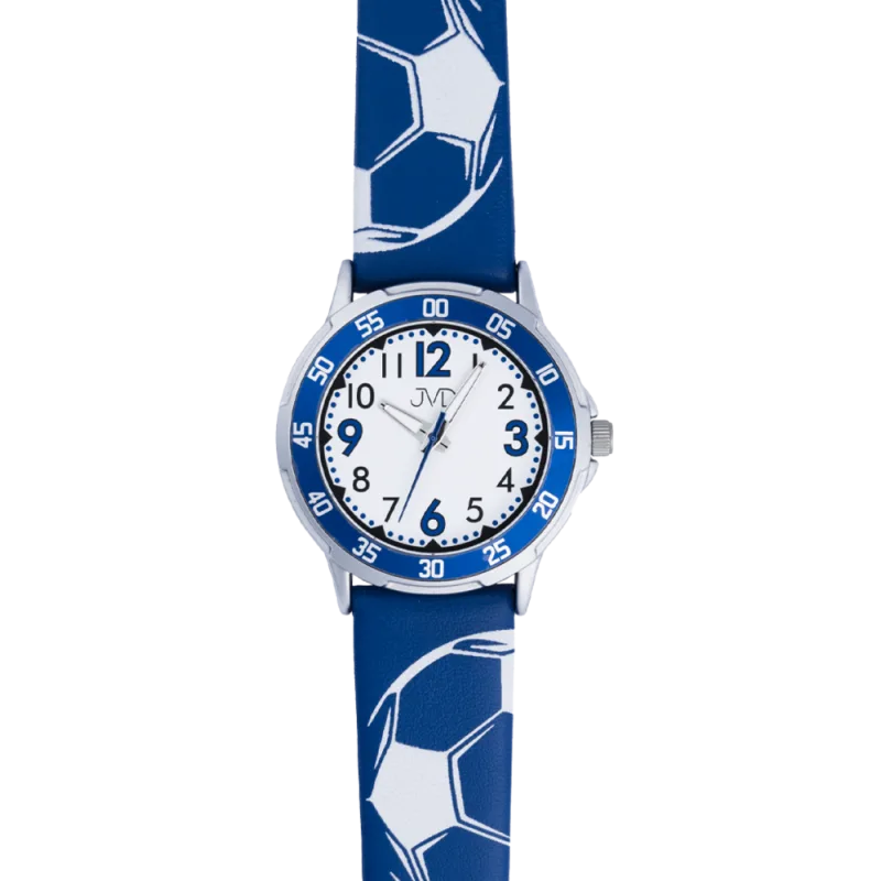 JVD Dětské chlapecké modré náramkové hodinky JVD J7220.1