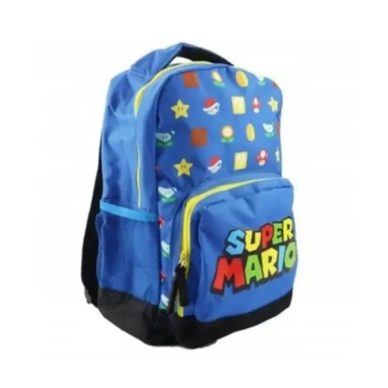 Disney Super Mario FKC54955 backpack modrý 10l