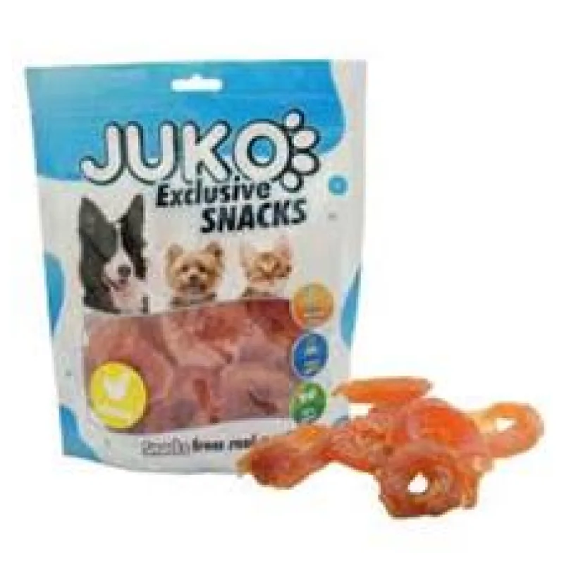 Chicken soft Ring JUKO Snacks 250g