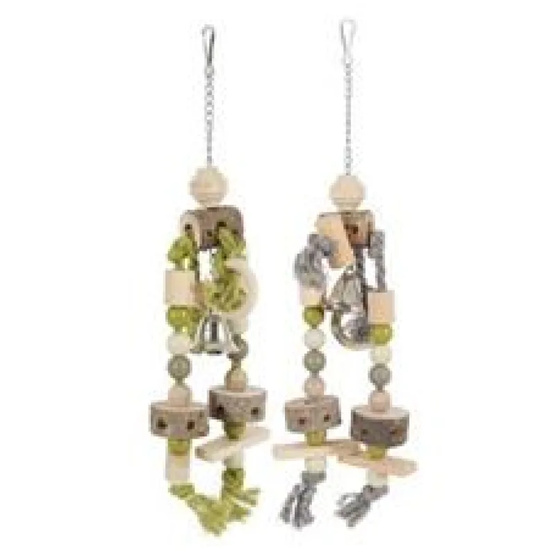 Hračka pro papoušky AMARO L dřevěná Zolux