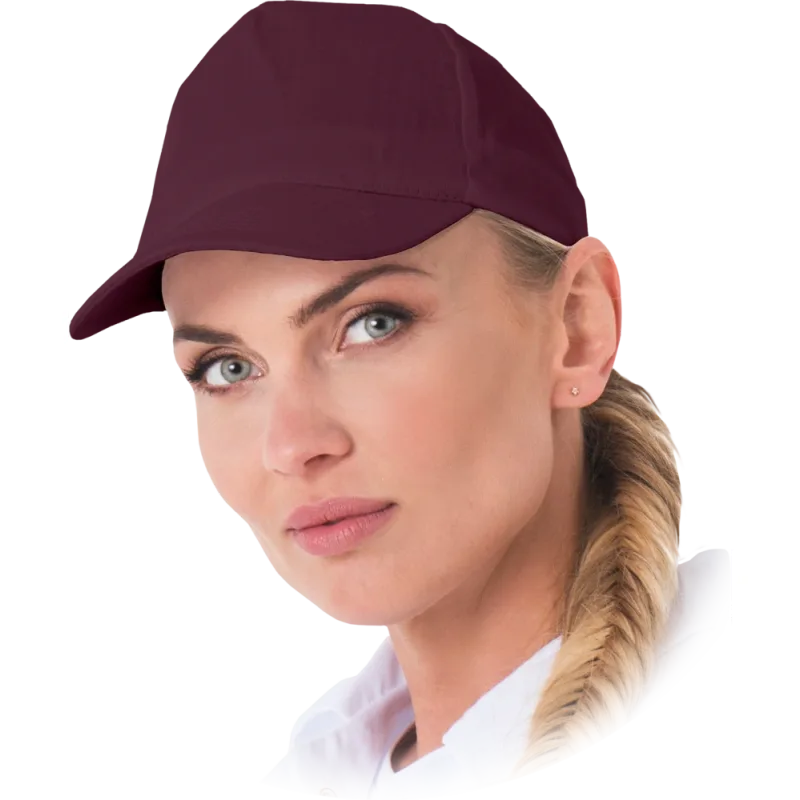 Reis CZ BOR Šiltovka Bordó 50 Pack