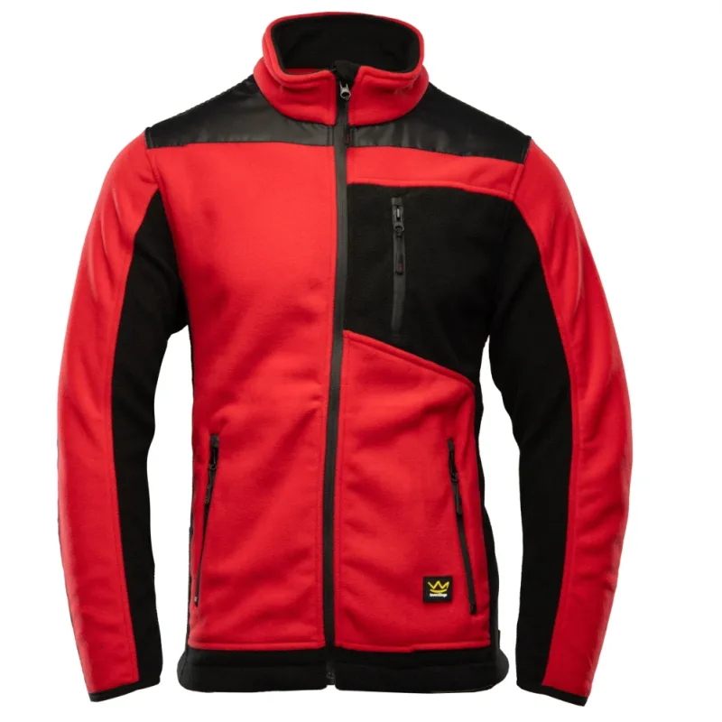 Polstar Seven Kings A4PO mikina Red/Black