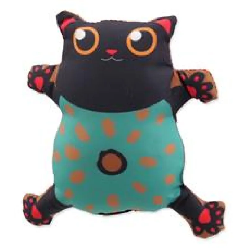 Hračka LET`S PLAY kočka s catnipem 5 14 cm