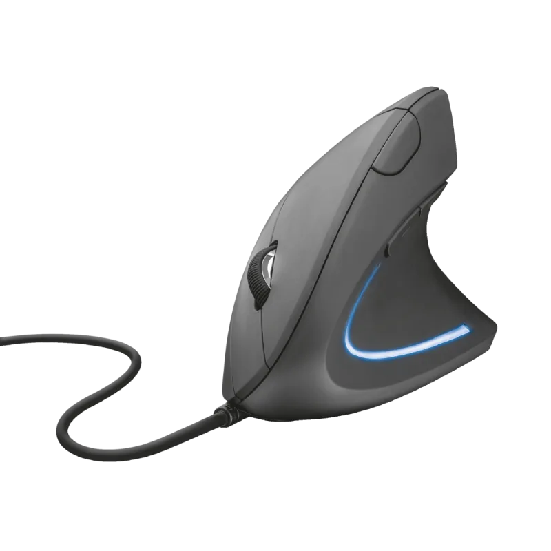 TRUST Verto/ Vertikálna/ Optická/ Pre pravákov/ 1 600 DPI/ Drôtová USB/…