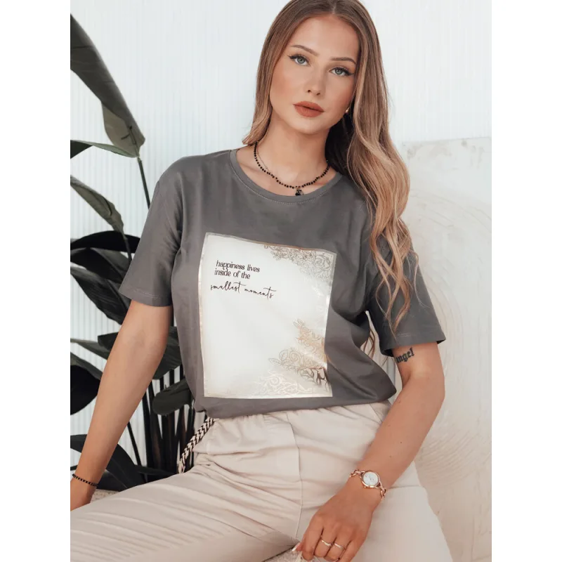 Chante RY2585 tričko grafitové M/L