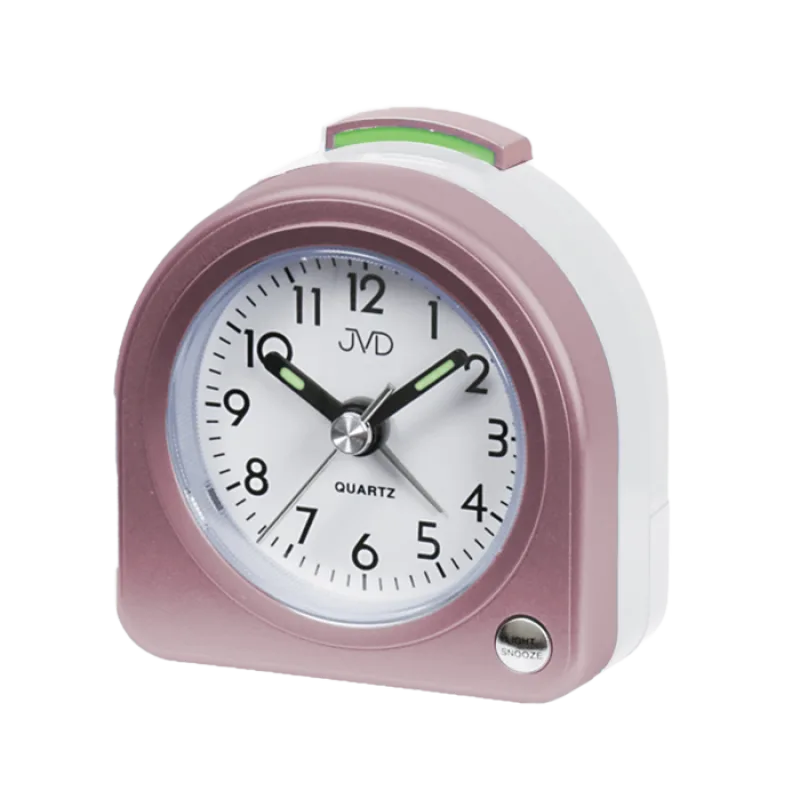 Levný analogový budík JVD quartz SR266.6