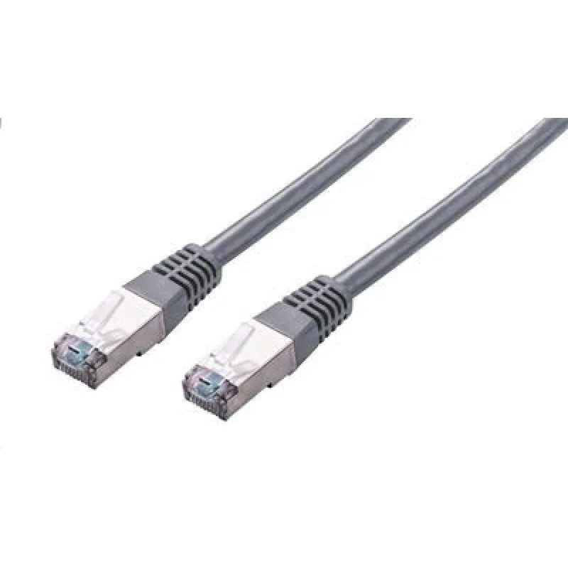C-TECH kabel patchcord Cat5e, FTP, šedý, 20m CB-PP5F-20