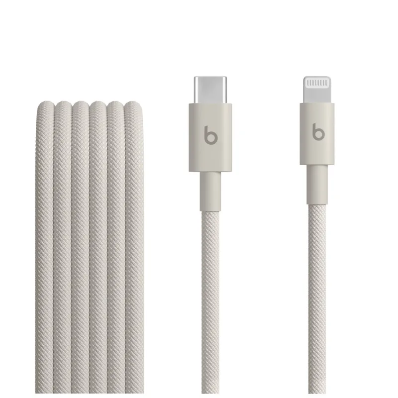 Apple Beats USB-C to Lightning Woven Cable (1.5 m) - Surge Stone MDGL4EE/A