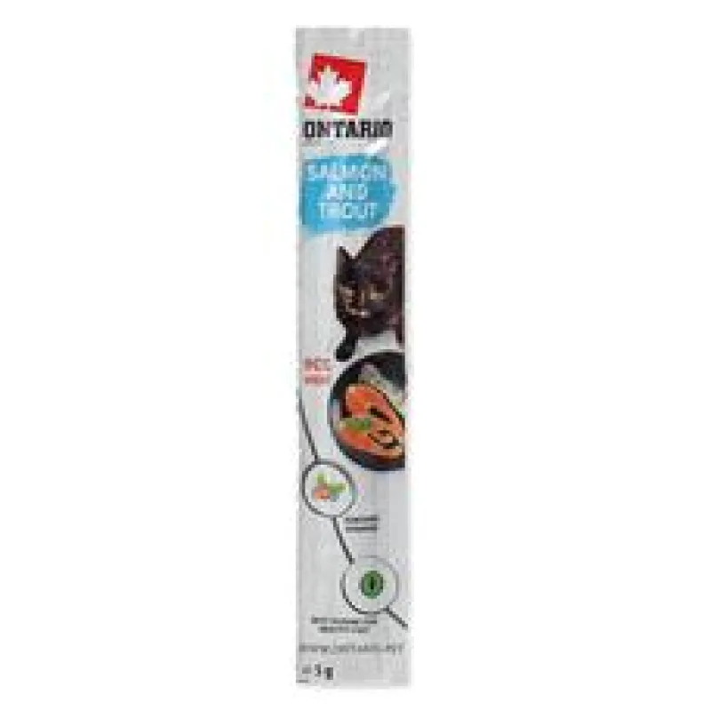 Stick ONTARIO for cats Salmon & Trout 1 ks (5g)