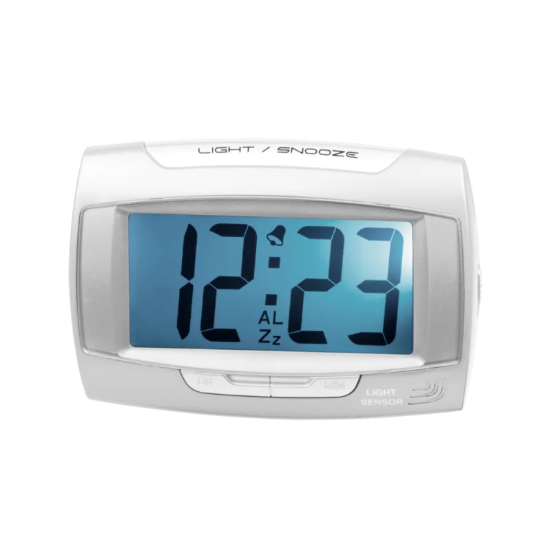 JVD JVD Bateriový bílý digitální budík JVD SB91.6