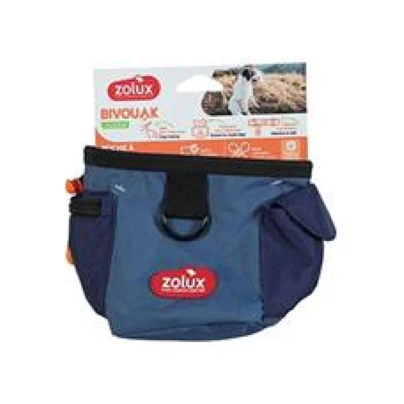 Taška na pamlsky BIVOUAK modrá Zolux 1 ks modrá