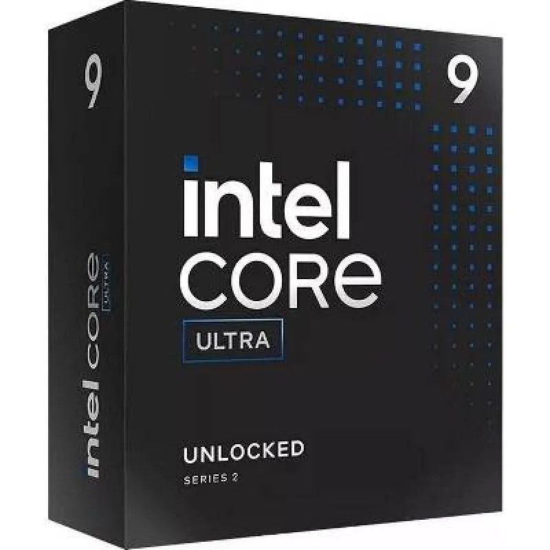 Intel® Core™Ultra 9-285K processor, 3.90GHz,36MB, LGA1851, Intel®…