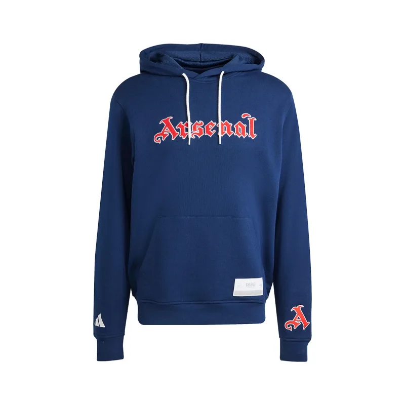 Adidas Arsenal mikina modrá pánska 2025-2026