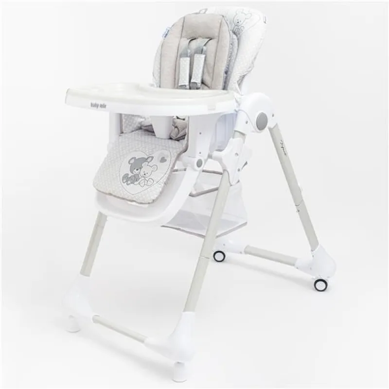 Jedálenská stolička Baby Mix Infant grey (poškodený obal)