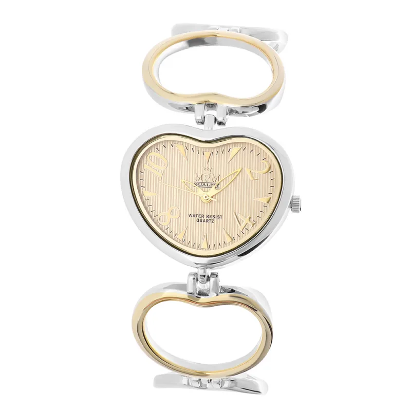 MPM Dámské kovové pozlacené hodinky MPM Afrodité - C W02M.10662.C