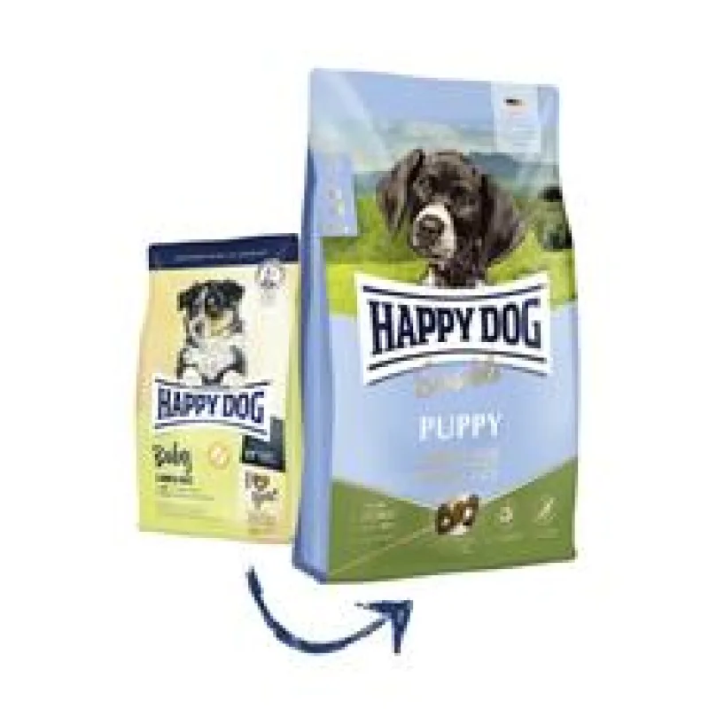 Happy dog Puppy Lamb & Rice 2 x 10 kg