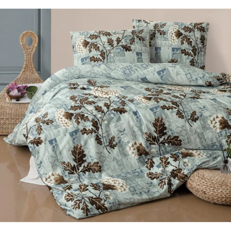 Brotex Obliečky Satén Freshen 140x200/70x90 cm