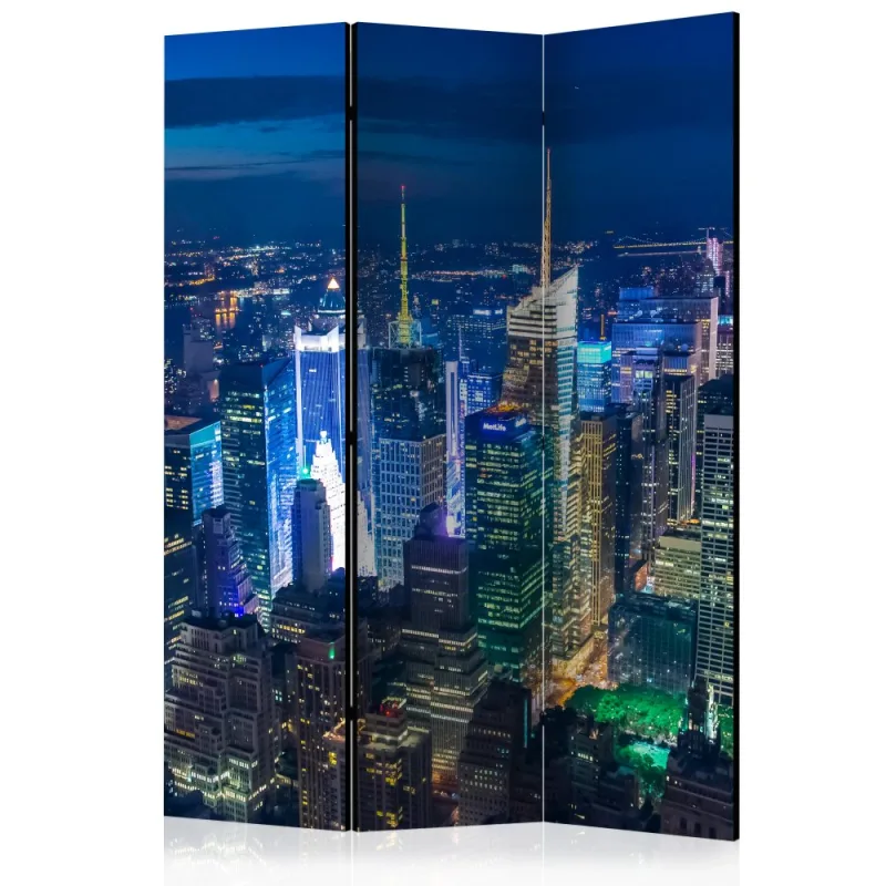 Artgeist Paraván - Manhattan - night [Room Dividers]