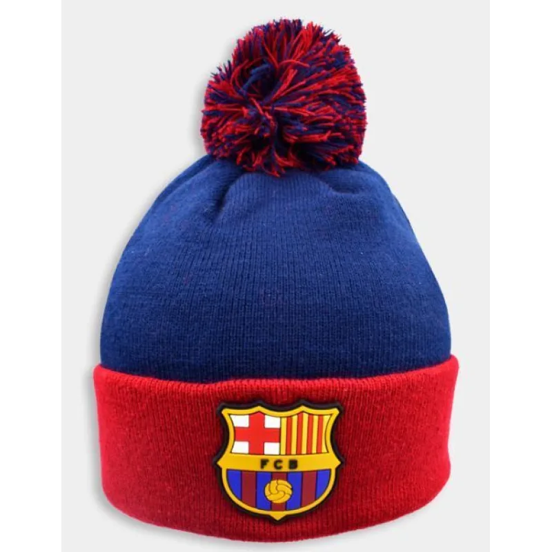 FC Barcelona zimná čiapka detská - SKLADOM