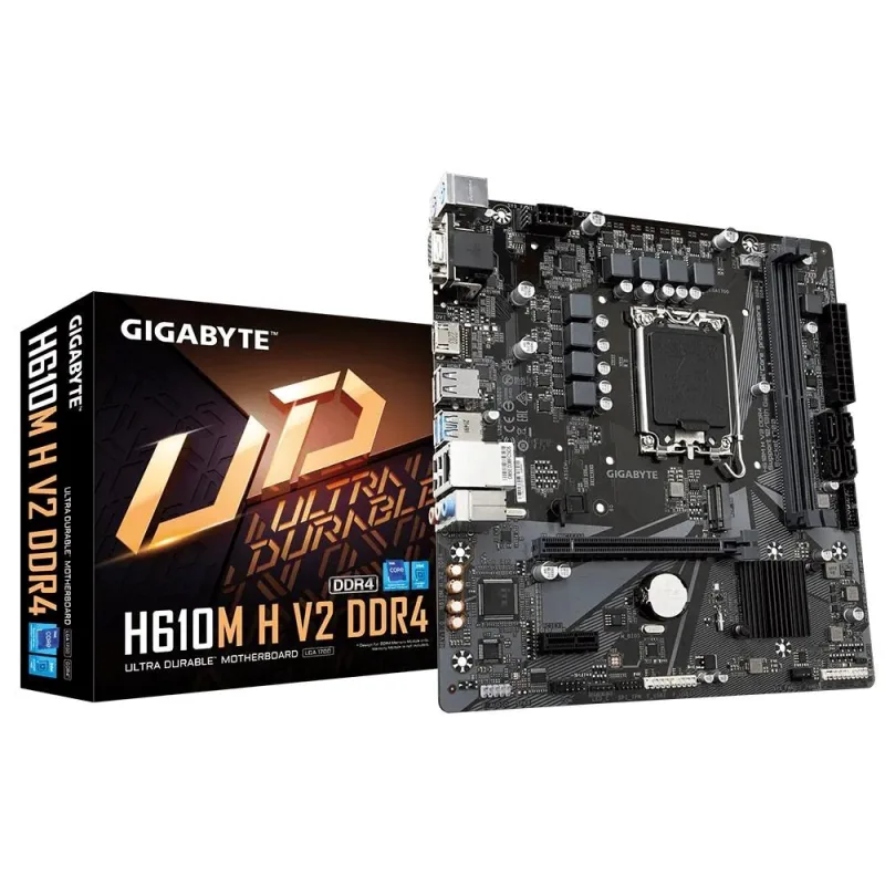 GIGABYTE H610M K V2/ LGA 1700/ mATX H610M K V2