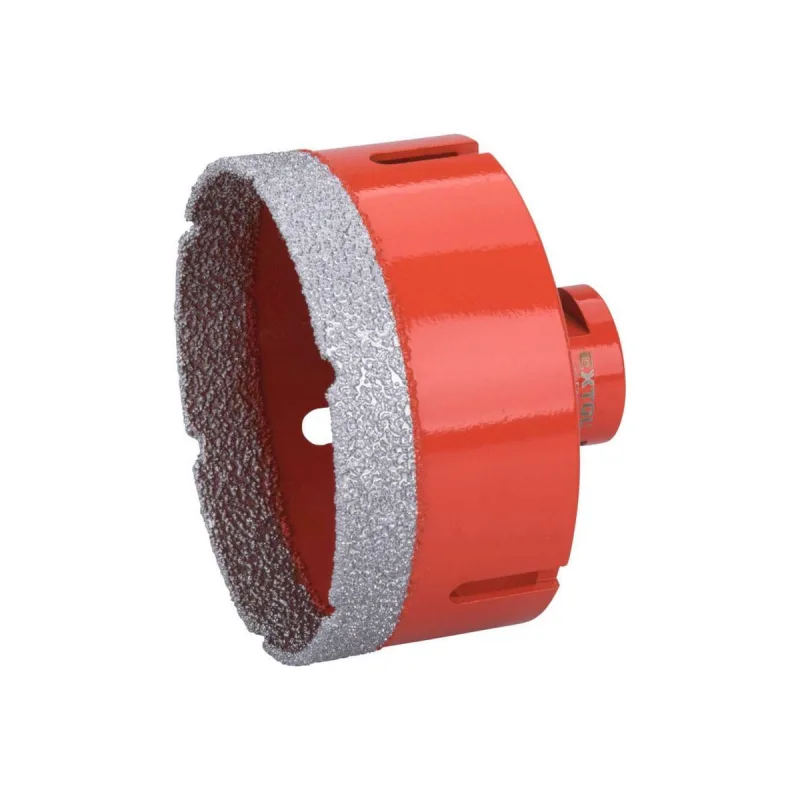 Vrták korunkový diamantový do uhlovej brúsky, ⌀83mm, EXTOL PREMIUM